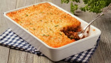 Escondidinho de batata-doce fit, leve e muito saboroso