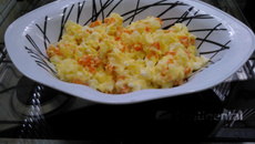 Salada de ovos econômica