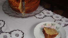 Bolo de ovos da Sônia