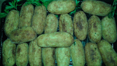 Bolinho de aipim da Manu