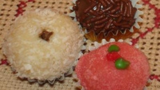 Docinho rosa para festa