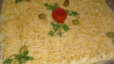 Bolo salgado de frango