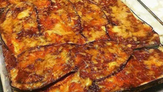 Lasanha de berinjela da Ana