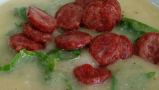 Sopa de fubá
