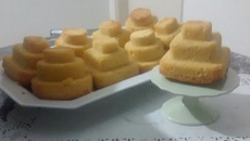 Bolo de fubá sem ovo e sem leite