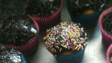 Cupcake de Cenoura