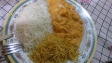 Estrogonofe de frango/carne