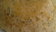 Bolinho de laranja de caneca (light)