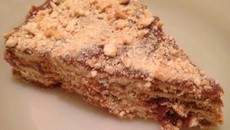 Bolo de palha Italiana