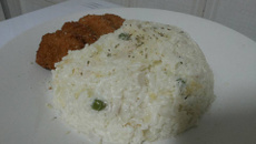 Risoto de palmito (na panela elétrica)