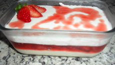 Escondidinho de morango