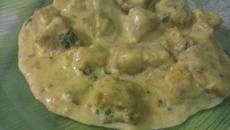 Estrogonofe de abóbora rápido e fácil