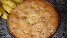 Bolo de banana