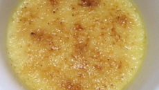 Crème brûlée