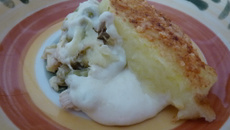 Escondidinho de frango