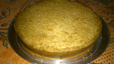 Farofa e recheio para cucas