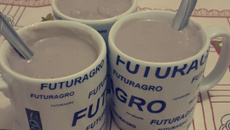 Chocolate quente cremoso