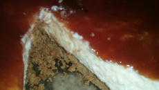 Cheesecake da Aninha