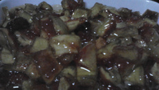 Doce de casca de Melancia