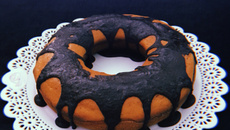 Bolo de laranja com cenoura