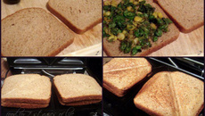 X-tudo simples de sanduicheira