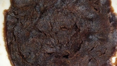 Bolo de chocolate de caneca sem ovo