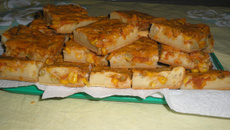 Torta rápida de legumes