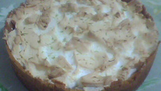 Torta de limão com merengue