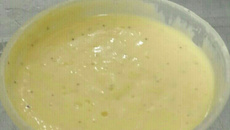 Mousse de maracujá