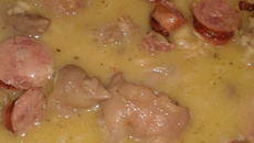 Feijoada branca