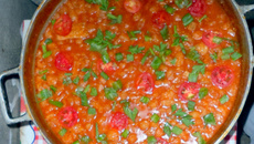 Costelinha com canjiquinha