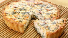Quiche de Rúcula