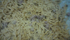 Espaguete à Parisiense