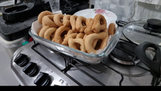 Rosquinha de polvilho doce Fedora