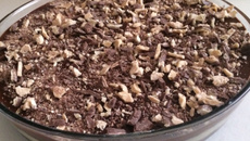 Pavê de chocolate sensacional