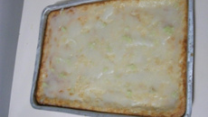 Cobertura para bolo sabor limão