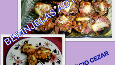 Berinjelas ao forno