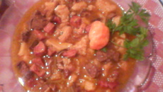 Dobradinha ou buchada de boi muito fácil