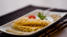 Lasanha de queijo e molho branco (simplesmente deliciosa)