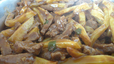 Carne com batata Imperial tipo China in Box