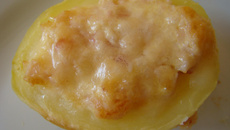 Batatas recheadas fáceis e deliciosas