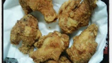 Frango frito do Hurley de Lost