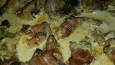 Frango inesquecível ao molho de milho