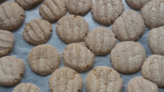 Bolachinha de nata amanteigada