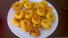 Rosquinha caipira