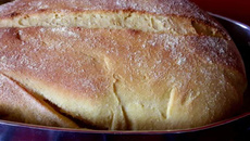 Pão de milho fácil