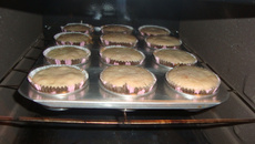 Cupcake de Morango