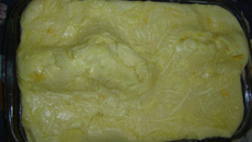 Pão de queijo fácil de assadeira