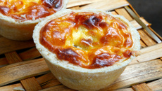 Empadinha de leite condensado