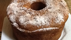 Bolo fácil e gostoso de maçã